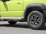 aFe 18-21 Suzuki Jimny Takeda 2-1/4in. 304 SS Cat-Back Exhaust w/ Blk Tip - 49-37020-B