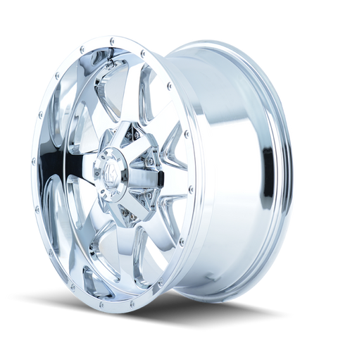 Mayhem 8040 Tank 17x9 / 5x114.3 BP / -12mm Offset / 87mm Hub Chrome Wheel - 8040-7956C