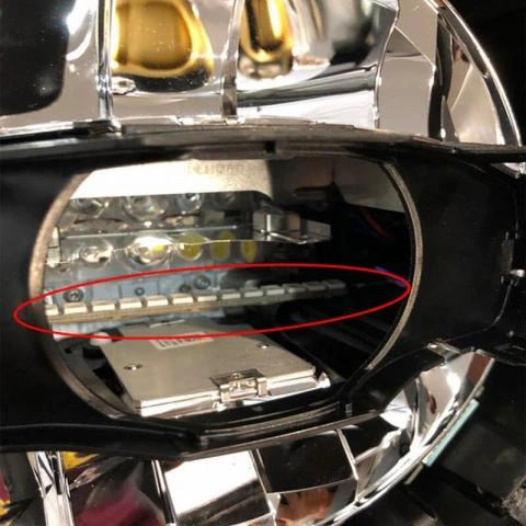 Oracle Jeep Wrangler JL/Gladiator JT Projector Illumination Kit - w/o Controller - 4511-334