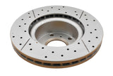 DBA 04 Pontiac GTO Front Drilled & Slotted Street Series Rotor - DBA040X