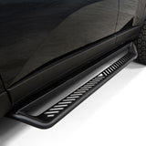 Westin 24-26 Toyota Land Cruiser Outlaw Drop Running Boards - Textured Black - 20-43795