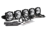 KC HiLiTES Polaris RZR 32in. Pro6 Gravity LED 5-Light 100w Combo Beam Overhead Light Bar System - 91309