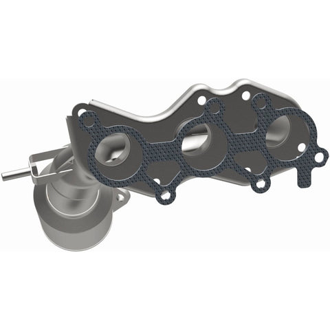 MagnaFlow Direct Fit Catalytic Converter 14-15 Toyota Highlander 3.5L Manifold - 52545