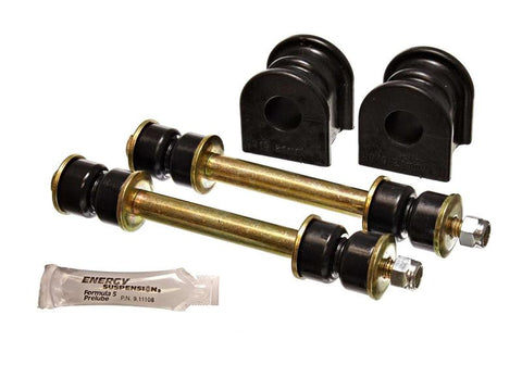 Energy Suspension 21Mm Rear Sway Bar Bushing Set - Black - 4.5171G