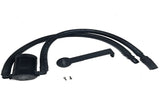 J&L 12-17 Jeep Wrangler JK 3.6L Passenger Side Oil Separator 3.0 - Black Anodized - 3064D-B