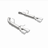 MagnaFlow 12 Ford Mustang V8 5.0L Dual Split Rear Exit Axle-Back Stainless Cat Back Perf Exhaust - 15077