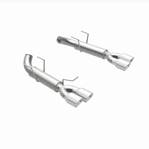 MagnaFlow 12 Ford Mustang V8 5.0L Dual Split Rear Exit Axle-Back Stainless Cat Back Perf Exhaust - 15077