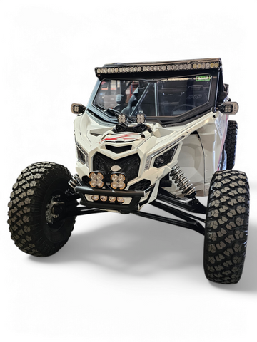 Elektric Offroad 2017+ Can-Am X3 Maverick Amp Front Bumper - FWB210040