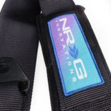 NRG 5PT 3in. Seat Belt Harness / Cam Lock - Black - SBH-B6PCBK