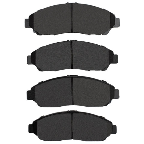 DFC 17-20 GMC Acadia Front 4000 Hybridynamic Brake Pads - 4000-1896-00