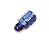 Russell Performance -10 AN Female to -8 AN to Male B-Nut Reducer (Blue) - 660030