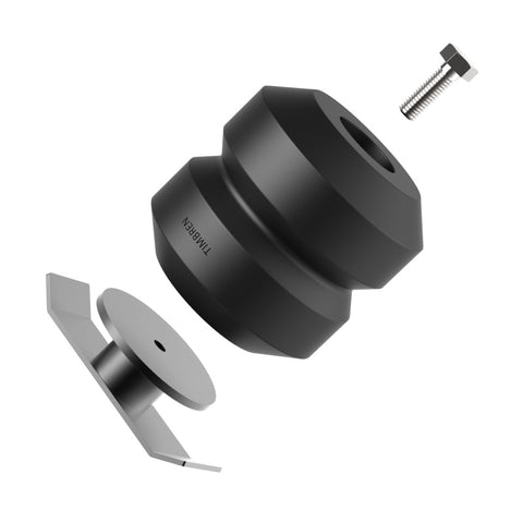 Timbren 2000 Toyota Tundra Rear Suspension Enhancement System - TORTUN4