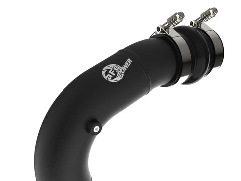 aFe Bladerunner Intercooler 3in Inlet/Outlet Tube 08-10 Ford Diesel Trucks V8 6.4L (td) - 46-20074-B