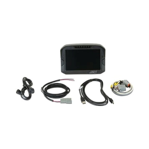 AEM CD-7 Logging Race Dash Carbon Fiber Digital Display (CAN Input Only) - 30-5701