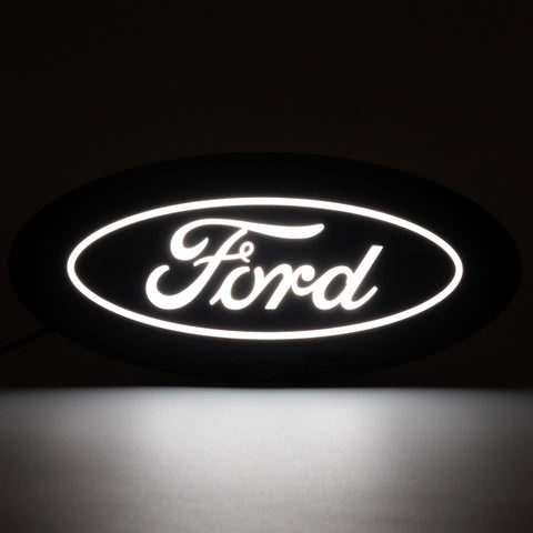 Putco 18-20 Ford F-150 Front Luminix Ford LED Emblem - w/ Camera CutOut - 92602