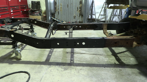 Rust Buster 2000-2006 Toyota Tundra Center Frame Section - Right - RB8624R