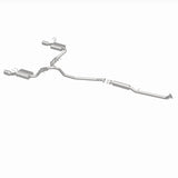 MagnaFlow Cat-Back 2016 Honda Civic (Sedan Only) 1.5L L4 Turbo 2.25in SS Dual Outlet - 19312