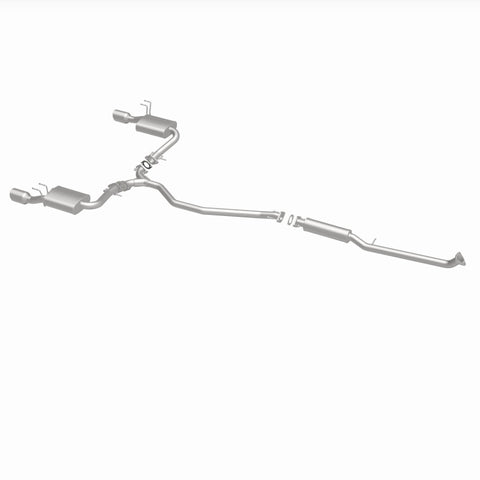 MagnaFlow Cat-Back 2016 Honda Civic (Sedan Only) 1.5L L4 Turbo 2.25in SS Dual Outlet - 19312