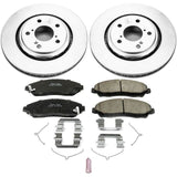 Power Stop 17-19 Acura MDX Front Z17 Evolution Geomet Coated Brake Kit - CRK7352