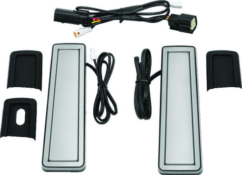 Kuryakyn Tracer Filler Panel Lights Smoke Lens - 2953