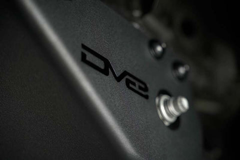 DV8 Offroad 2021+ Ford Bronco Trailing Arm Skid Plates w/ OEM Skid - SPBR-06