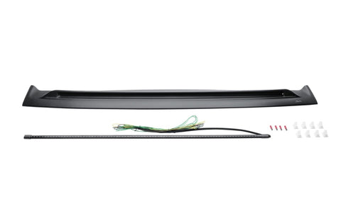 AVS 21-23 Ford Bronco 2/4Dr Excl. Raptor Low Profile Aeroskin Lightshield Pro - Black - 953183