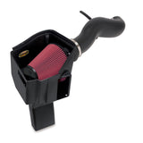 Airaid 09-10 GM Trucks 6.0L w/ Mech Fans MXP Intake System w/ Tube (Dry / Red Media) - 201-271