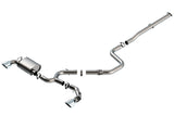 Borla 19-20 Hyundai Veloster N 2.0L I4 MT FWD 2DR 3in ATAK CatBack Exhaust w/ SS Tips - 140832