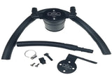 J&L 13-14 Focus ST Rear Oil Separator 3.0 - Black Anodized - 3021R-B