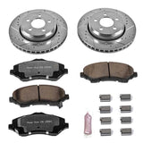 Power Stop 07-11 Dodge Nitro Front Z36 Truck & Tow Brake Kit - K1631-36