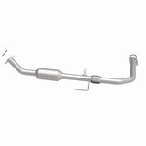 MagnaFlow Conv Direct Fit OEM 2003-2004 Toyota Tundra Underbody - 47.125in Length - 4551404