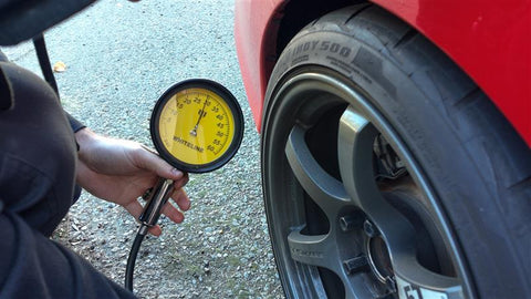 Whiteline Tire Pressure Gauge - WTK005