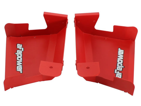 aFe MagnumFORCE Intakes Scoops AIS BMW 335i (E90/92/93) 07-13 L6-3.0L (Red) - 54-11478-R