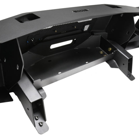 Westin 15-19 Chevrolet Silverado 2500/3500 Pro-Series Front Bumper - Textured Black - 58-411165