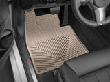 WeatherTech 14-15 BMW X5 Front Rubber Mats - Tan - W325TN