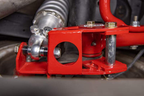 UMI Performance 64-72 GM A-Body Rear Coilover Brackets Bolt In (175LB Spring Rate) - 4057-175