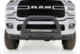 Lund 2020 RAM 2500 Bull Bar w/Light & Wiring - Black - 47121308