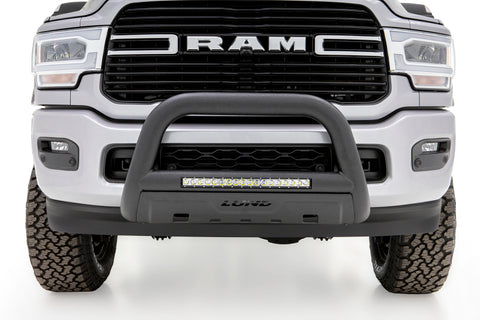 Lund 2020 RAM 2500 Bull Bar w/Light & Wiring - Black - 47121308