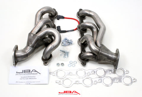 JBA 14-17 Chevy SS 6.2L LS 1-3/4in Primary Raw 409SS Cat4Ward Header - 1813S
