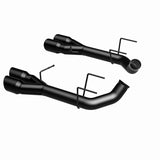 MagnaFlow 13 Ford Mustang Shelby GT500 V8 5.8L Quad Split Rear Exit Stainless Cat Back Perf Exhaust - 15177