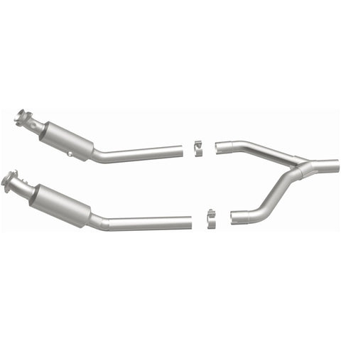 MagnaFlow Direct Fit Catalytic Converter 06-07 Mustang 4.0L OEM - 49533
