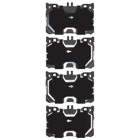 R1 16-23 Mercedes-Benz E53 AMG Front Semi Met Brake Pads - 2311-1871-00