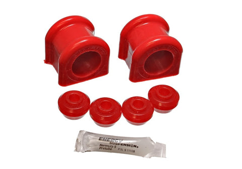 Energy Suspension 02-05 Dodge Ram 1500 2WD Red 34mm Front Sway Bar Bushing Set - 5.5160R