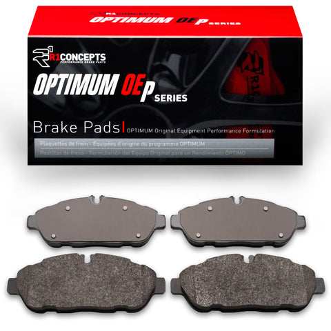 R1 20-26 Ford Transit-150 Front Optimum OE Brake Pads - 2551-2301-00