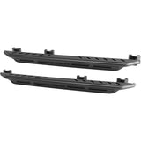 Westin/Snyper 07-17 Jeep Wrangler Unlimited Triple Tube Rock Rail Steps - Textured Black - 42-6015