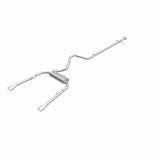 MagnaFlow 13 Dodge Dart L4 1.4L T/C Dual Split Rear Exit Stainless Cat Back Perf Exhaust - 15181