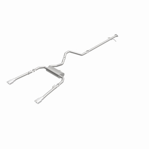 MagnaFlow 13 Dodge Dart L4 1.4L T/C Dual Split Rear Exit Stainless Cat Back Perf Exhaust - 15181