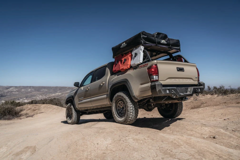 Body Armor 4x4 2016+ Toyota Tacoma Pro Series Rear Bumper - TC-2963