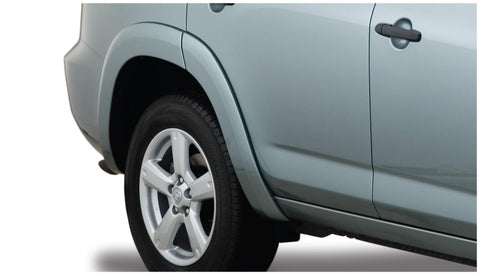 Bushwacker 06-08 Toyota RAV4 Base OE Style Flares 2pc Base Only - Black - 31070-02