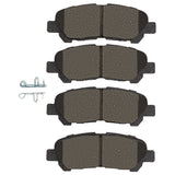 DFC 08-13 Toyota Highlander Hybrid Rear 4000 Hybridynamic Brake Pads - 4000-1325-00
